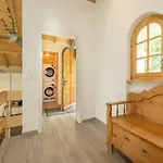 シャレー Luxury Panoramic View Fireplace Sauna Garden *