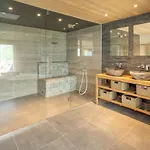 シャレー Luxury Panoramic View Fireplace Sauna Garden
