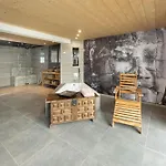 Luxury Panoramic View Fireplace Sauna Garden Alpesi faház *
