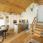Luxury Panoramic View Fireplace Sauna Garden * Grächen