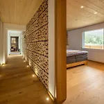 Luxury Panoramic View Fireplace Sauna Garden Alpesi faház