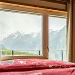 Alpesi faház Luxury Panoramic View Fireplace Sauna Garden