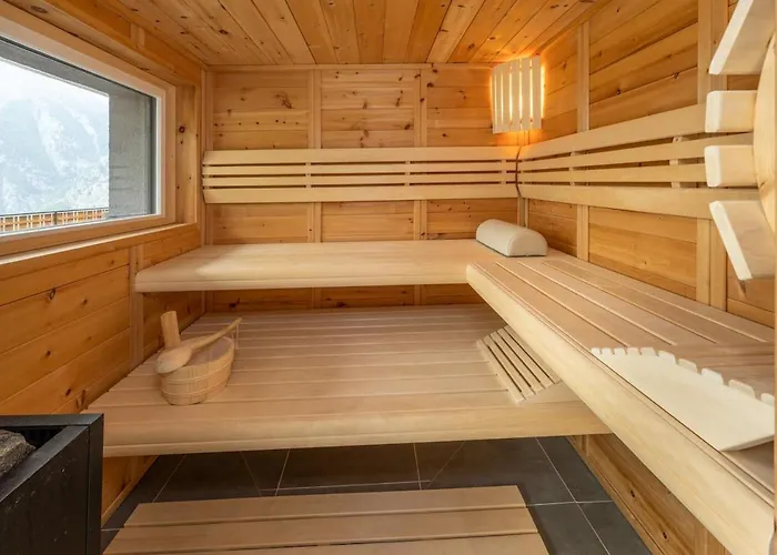 Luxury Panoramic View Fireplace Sauna Garden شاليه *