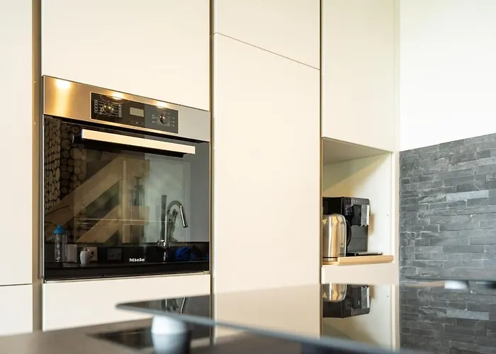 Luxury Panoramic View Fireplace Sauna Garden Grächen