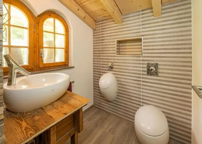 Luxury Panoramic View Fireplace Sauna Garden * Grächen