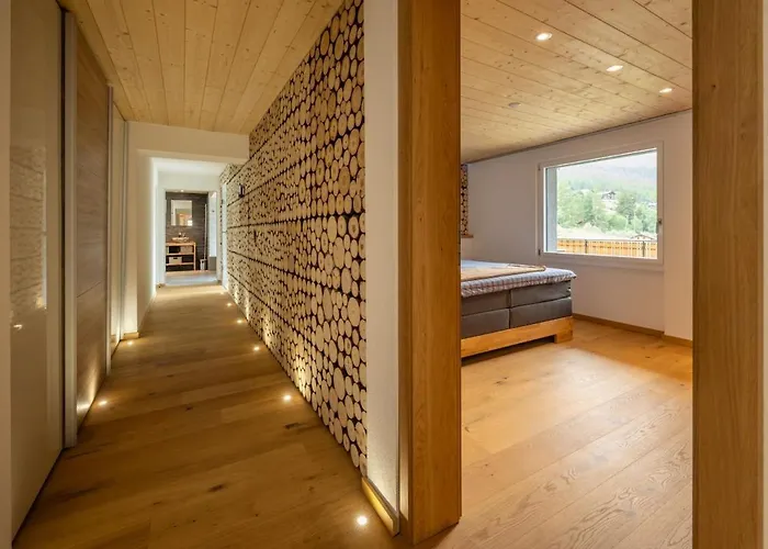 Luxury Panoramic View Fireplace Sauna Garden Σαλέ *