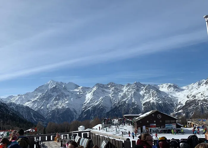 Luxury Panoramic View Fireplace Sauna Garden * Grächen