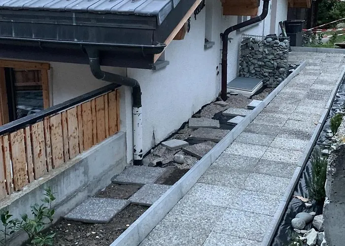 شاليه Luxury Panoramic View Fireplace Sauna Garden *