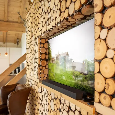 Luxury Panoramic View Fireplace Sauna Garden * グレヘン