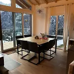 Luxury Panoramic View Fireplace Sauna Garden *