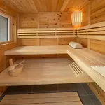 Luxury Panoramic View Fireplace Sauna Garden Chalet *