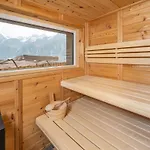 Chalet Luxury Panoramic View Fireplace Sauna Garden Grächen