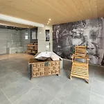 Luxury Panoramic View Fireplace Sauna Garden Chalet