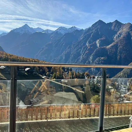 Dağ evi Luxury Panoramic View Fireplace Sauna Garden *