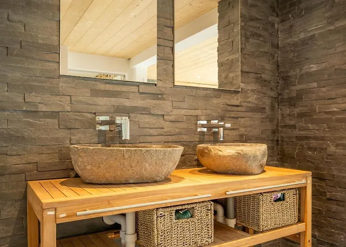 Luxury Panoramic View Fireplace Sauna Garden * Grächen